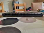 Excel 24 Way Cat6 Screened Right Angled Patch Panel Without CAT 6 MODULES