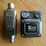 Xvive U4 Wireless 2.4GHz Portable In-Ear Monitor Transmitter & Receiver Set