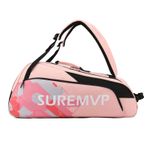 Tennis Racket Backpack with Shoe Compartment Easy to Clean Sports Bag for Tennis