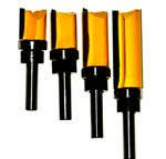 Flush Trim Router Bit with Top Bearing 12.7mm Cutting Diam.1/4 Shank