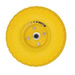 Puncture Proof Sack Barrow Wheel 10" Trolley Tyre Replacement Heavy Duty Solid