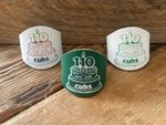 CELEBRATION LEATHER SCOUT WOGGLE - LIMITED EDITION 'CUBS 110' BIRTHDAY WOGGLE