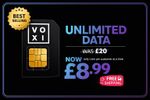 VOXI Vodafone Unlimited Data SIM | Physical SIM/Instant eSIM