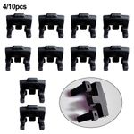 Silicone Rubber Feet Replacement for Air Fryer Grill Pan Bumpers 4 or 10 pcs