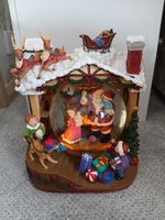 Kirkland Musical Christmas Snow Globe Light up plays Silent Night