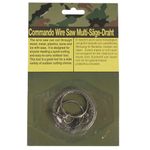 Mil-Tec Commando Pocket Wire Saw Wood Camping Bushcraft Cadet 