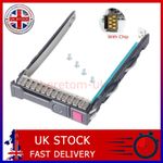 651687-001 2.5 SFF SAS SATA HDD Tray Caddy HP HPe Proliant G8 G9 G10 DL360 DL380