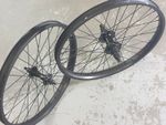 (PAIR OF) Seal Progression 20" BMX Alloy Wheels (Sealed) 9 Tooth Sprocket (NEW)