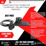 LED Trailer Light Fault Eliminator – 13 Pin - CANBUS Trailer Light Fix