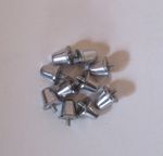 Rugby Boot Screw In Studs Aluminium Alloy, 18mm