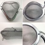 Stainless Steel Tea Strainer Tea Infuser Kitchen Accessoriesmesh Sieve +