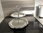 Silver Plated Vintage Cake Stand