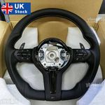 M Sport Steering Wheel for BMW Flat Bottom F20 F22 F30 F32 F36 M2 M3 M4