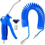 Air Duster Blow Gun with 5M Line Hose Heavy Duty Lorry Cleaning for Auto Truck.