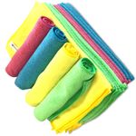 24 x Large Microfibre Waxing Detailing Polishing Valeting Cleaning Cloths CLE010