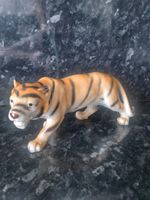 Mint condition Vintage prowling tiger porcelain 1960's