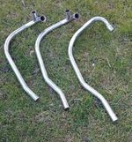 Norton Commando Exhaust Down Pipes  £30 each