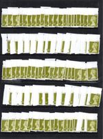 SG Y1766 6p 2 BAND DX16 PRESTIGE BOOKLET  NORTHERN ISLAND 90STAMPS MNH CAT £1080