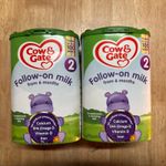 Cow & Gate Follow-On Milk From 6+ Months 09/26
