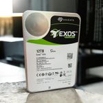 Seagate  12TB SAS ST12000NM002G EXOS X16 3.5" 7.2K RPM 12Gbs Hard Drive HDD