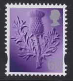 S118 60p Thistle ~ SCOTLAND Regional Unmounted Mint GB