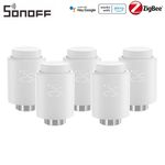 1-5pcs SONOFF Smart Zigbee 3.0 Thermostat Radiator Home Heating App Alexa Google