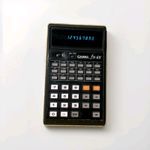 Vintage Casio FX-101 Scientific Calculator Made In Japan 1970's
