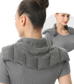 Wheat Bags Microwavable for Neck and Shoulders - Unscented Heated Neck Warmer