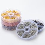 Open Jump Rings Set For Jewellery Making Open Split Connector Repair Earring DIY