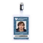 Resident Evil 2026 Bryan ID Badge Cosplay Prop Halloween