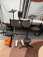 RockJam DDMESH1000 Electronic Drum Kit! No Drumsticks ￼