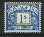 GB 1924 Postage Due 1/- D17 u/m Cat £60