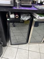 Under-Counter Glass Door Bottle