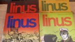 LOT OF 4 LINUS MAGAZINE ISSUES YEAR 1976