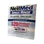Neilmed Sinus Rinse 120 Pre Mixed Sachets