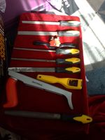 Selection of Files and Rasps Various Types