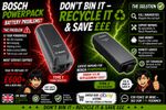 BOSCH POWERPACK DIAGNOSTIC REPAIR/REBUILD & SERVICE (PLEASE READ LISTING)