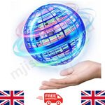 New Pro Flying Ball Space Orb Magic Mini Drone UFO Boomerang Boy Girl Toy Gift