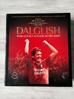 Liverpool Fc Kenny Dalglish 85/86 Retro Signed Shirt Box Set