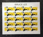 2026USA Forever Bruce Lee - Sheet of 20  mint