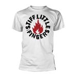 Stiff Little Fingers LOGO T-shirt the jam clash sex pistols punk ramones damned