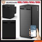 40/50/65/90L Campervan 12V 24V Compressor Fridge Freezer Motorhome Caravan Boat