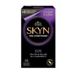 Mates "SKYN" Condoms - Elite - Non Latex ** Retail Boxes *** Discreet packaging 