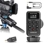 AODELAN Wireless Zoom Controller for Sony & Canon Camcorders with 2.5mm Jack Cab
