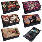 Personalised Tobacco Pouch Ladies Rolling Baccy Wallet Smoking Gift Bingo Hers