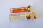 2 vintage used perfume bottles - givenchy and elizabeth arden