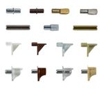 5mm Shelf Pins Studs Supports Kitchen Cabinets Shelves, CHOOSE TYPE & PACK SIZE