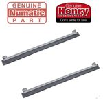 Numatic TT1535 Blade set TTQ1535 TT1535G Scrubber Dryer front Holder 2 x 329275
