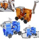 Chainsaw Sharpener Portable Hand Crank Chain Saw Sharpener Jig Sharpening Tool