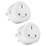 Smart Plug, TVLIVE 2 Pack Plugs that Work with Alexa White-2